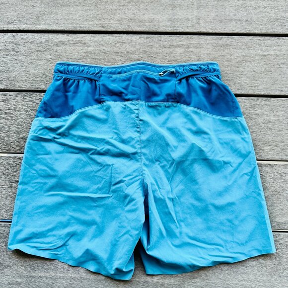 NWOT Patagonia 2025 Mens Strider Pro Shorts 7" Medium Wavy Blue - Picture 3 of 3